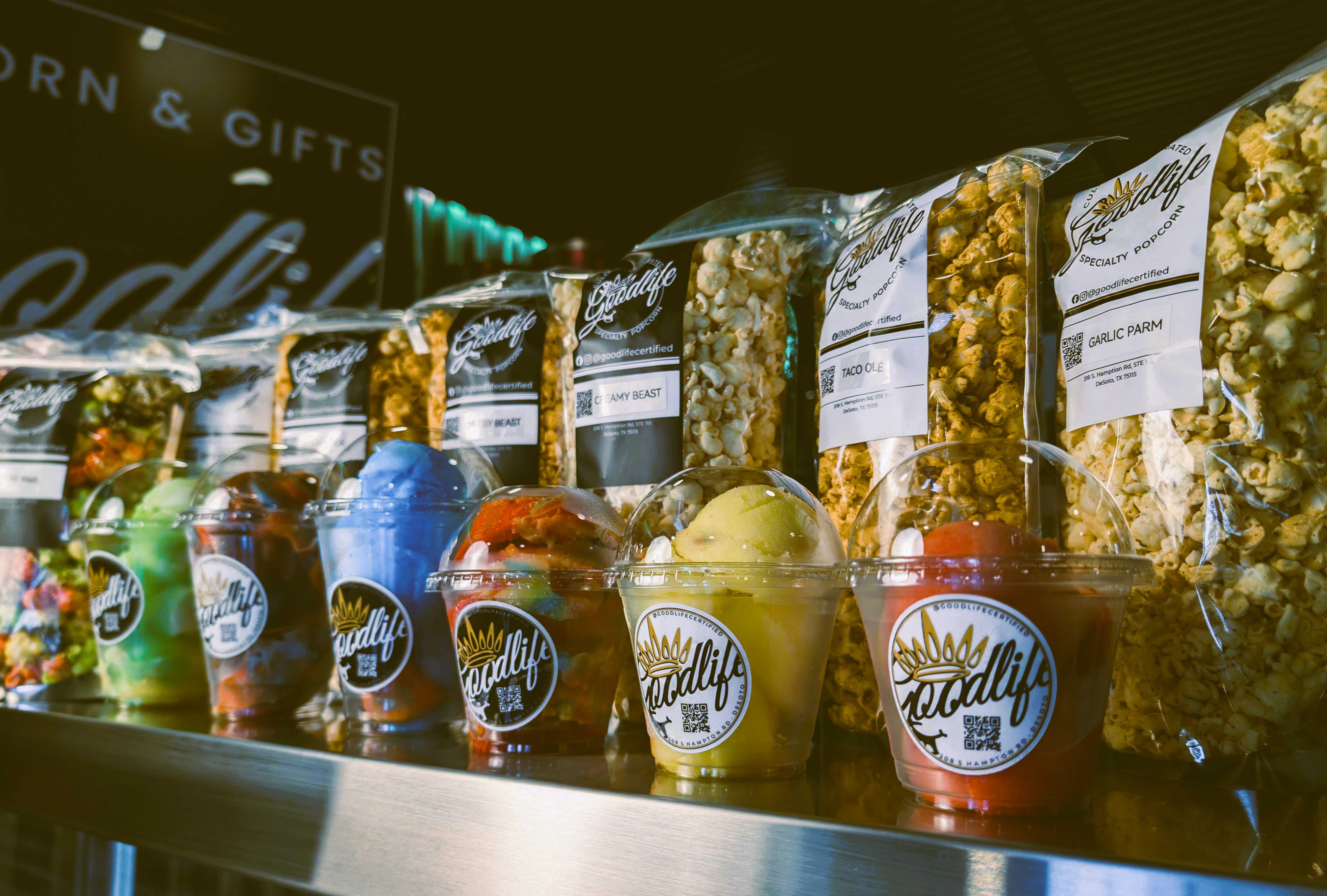 Goodlife water ice preview with Summer 2026 Loading label